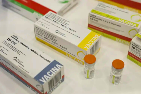 Saúde está em alerta máximo por aumento do sarampo nas Américas