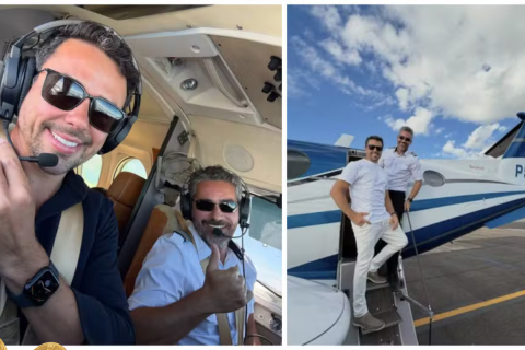 DESASTRE AÉREO:  Advogado gaúcho morre em acidente de avião em SP