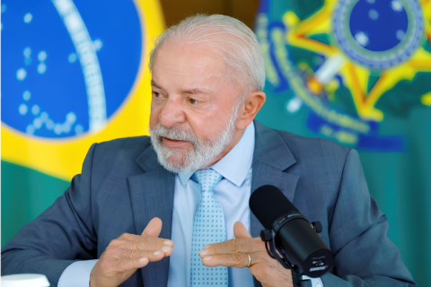 Datafolha: Lula abre 9 pontos de vantagem sobre Flávio no 1º turno