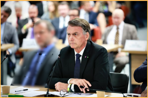 Datafolha: 48% dos brasileiros defendem prisão de Bolsonaro por tentativa de golpe e 46% são contra