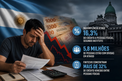Argentinos enfrentam dificuldades para pagar dívidas em meio à reforma econômica de Milei