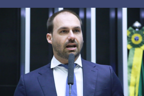 STF abre inquérito para investigar deputado Eduardo Bolsonaro por coação e tentativa de obstrução de Justiça