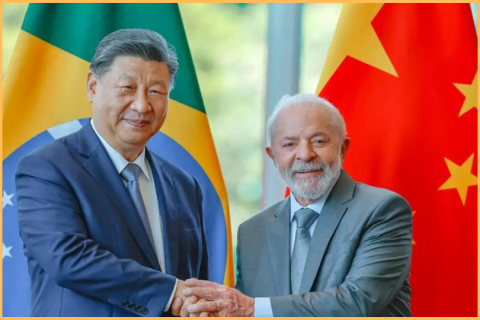 Lula e Xi Jinping conversam sobre multilateralismo e ampliação do comércio