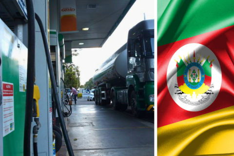 Governo do RS formaliza adesão a plano de Governo Federal, para redução no preço do diesel