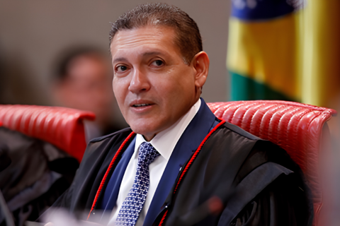 Ministro Nunes Marques assume a Presidência do TSE  nesta terça-feira (12)