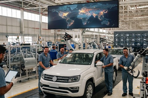 Brasil produz 271,2 mil veículos em agosto, alta de 9,4% em um ano