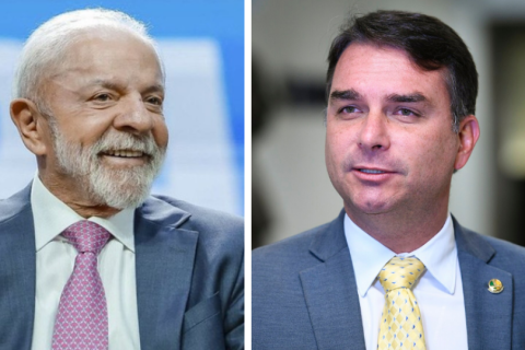 Lula lidera com 38% e Flávio aproxima-se com 35% no 1º turno, antes do impacto do Banco Master