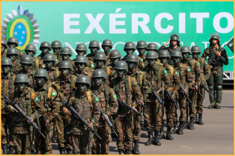 Exército ordena "tolerância zero" com manifestações perto de quartéis