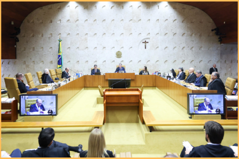 Ministros reafirmam a independência do STF e a defesa da democracia e da soberania nacional