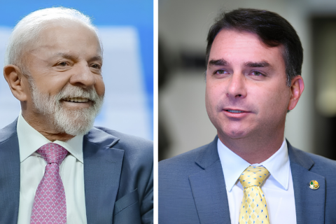 Lula tem 39%, e Flávio Bolsonaro 33% em disputa de 1º turno, diz Genial/Quaest