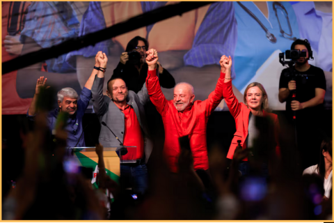 Em evento do PT,Lula defende alianças e diz que tem ‘limite de briga’ com Trump
