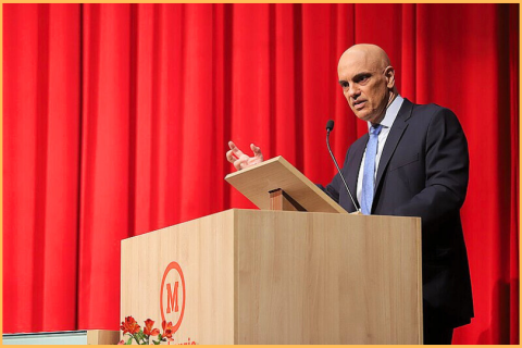 Sanção de Trump contra Moraes é reprovada em 60% das postagens nas redes, aponta Genial/Quaest