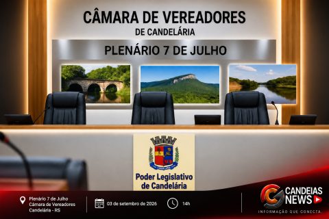 CPI da Câmara de Candelária realiza oitivas nesta quinta-feira para apurar demolição de prédio onde funcionava o CRAS