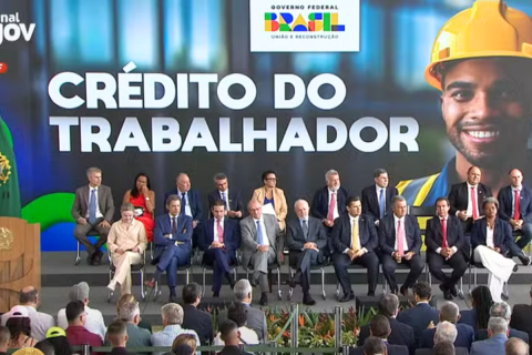 Lula anuncia "Crédito do Trabalhador" para o setor privado