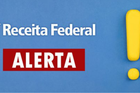 Receita Federal alerta para golpe digital envolvendo falsas pendências do IRPF