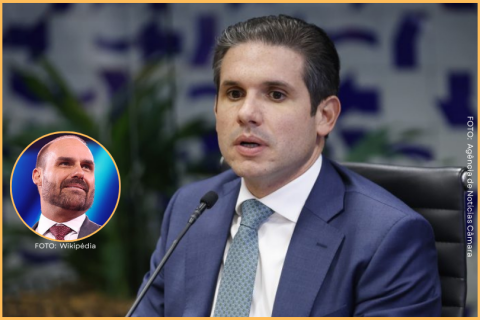 Presidente da Câmara envia pedidos de cassação de Eduardo Bolsonaro para o Conselho de Ética