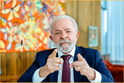 Lula diz ser 'inaceitável' a revogação de visto de ministros do STF pelos EUA