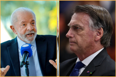 Datafolha: 71% dos brasileiros veem Lula como candidato em 2026; e 67% acham que Bolsonaro deve desistir do pleito