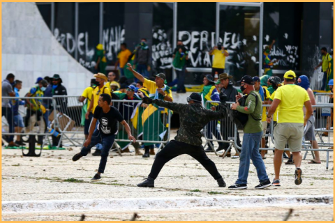 Atos antidemocráticos de 8/1: 1.190 pessoas já foram responsabilizadas pelo STF