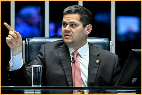 ‘Nem com 81 assinaturas pauto o impeachment de ministro do STF’, diz presidente do Senado à lideres