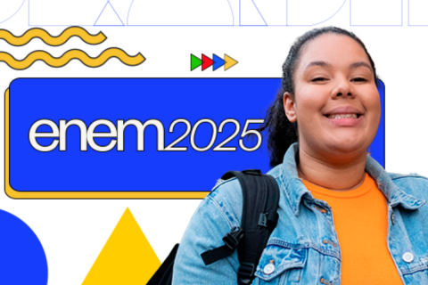 Saiba como se inscrever no Exame Nacional do Ensino Médio (Enem)  2025
