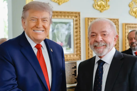 Trump diz que encontro com Lula foi "muito bom"