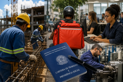 Desemprego cai para 5,3% e Brasil registra menor taxa para o trimestre encerrado em  julho, desde 2012