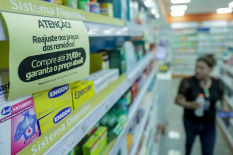 Farmácias e drogarias já podem ser instaladas em supermercados