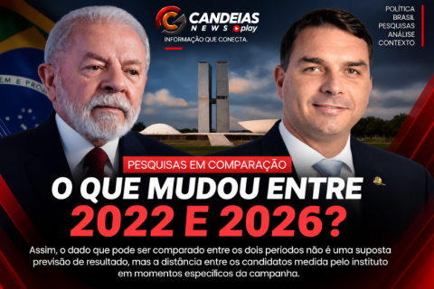 De 2022 a 2026: o que os números do Datafolha revelam sobre a polarização na eleição presidencial