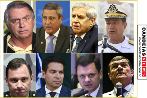 STF fixa penas de 16 a 27 anos para condenados por tentativa de golpe de Estado