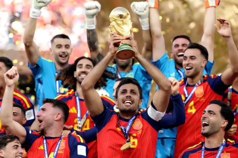 Espanha vence Argentina na prorrogação e conquista Copa do Mundo pela 2ª vez