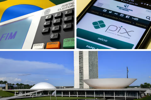 Destaques de hoje: Divisão do fundo eleitoral; Quem criou o PIX; Pesquisa PoderData
