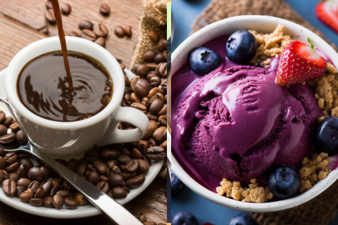 China tem interesse pelo café e açaí do Brasil, diante do tarifaço de Trump ao país