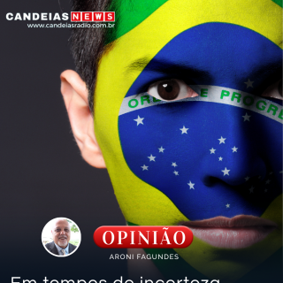 TEMPOS DE INCERTEZA