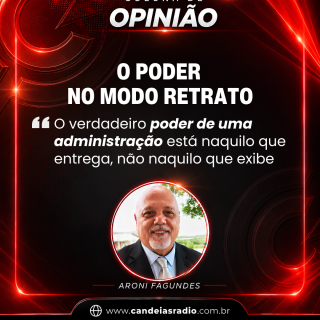 O PODER NO MODO RETRATO