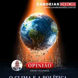 O CLIMA E A POLÍTICA