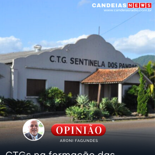 CTG E O DESENVOLVIMENTO DAS CRIANÇAS