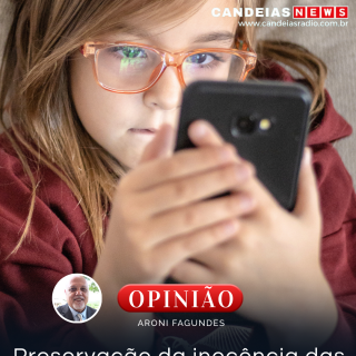 PRESERVAR A INOCÊNCIA DAS CRIANÇAS