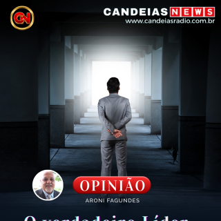 O VERDADEIRO LÍDER!
