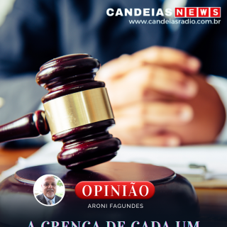 A CRENÇA DE CADA UM