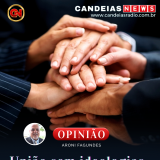 UNIÃO SEM IDEOLOGIAS!