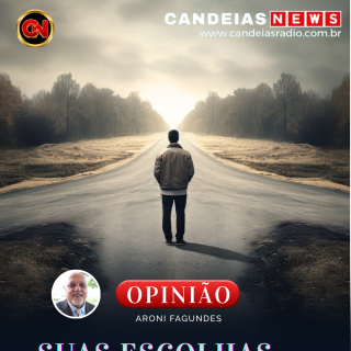 SUAS ESCOLHAS